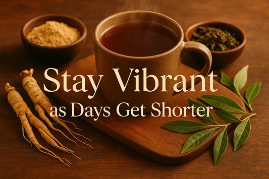 How to Stay Energized as the Days Get Shorter