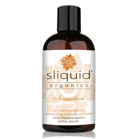 Sliquid Organics Sensation Warming Lubricant 8.5oz-0
