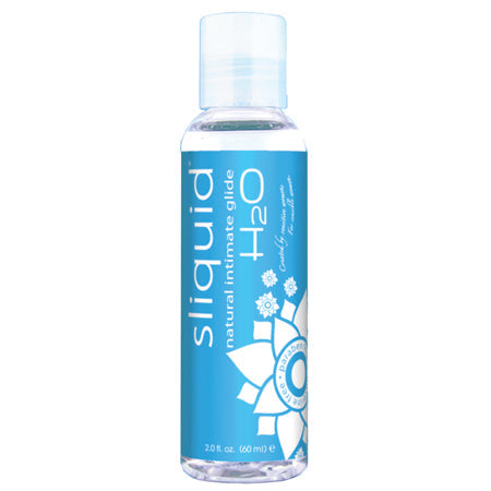 Sliquid Naturals H2O Intimate Lubricant 2oz-0