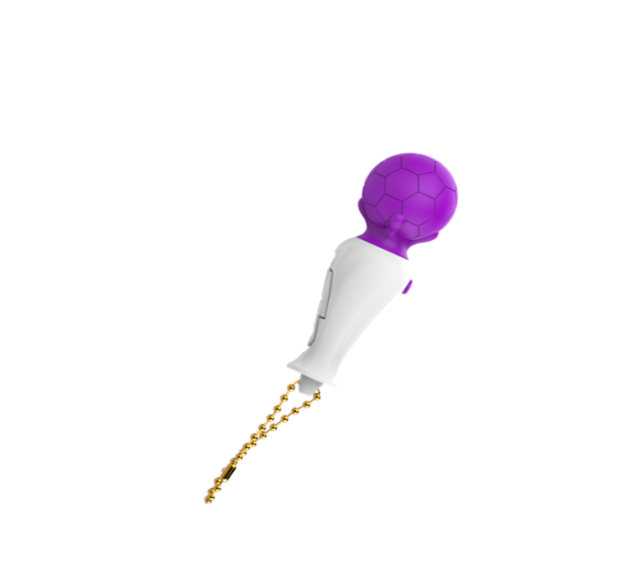 Mini Vibrator – Keychain Vibrator | V For Vibes